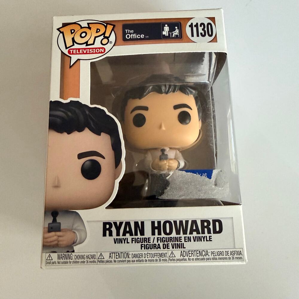 Funko Pop! Vinyl: Ryan Howard The Office #1130